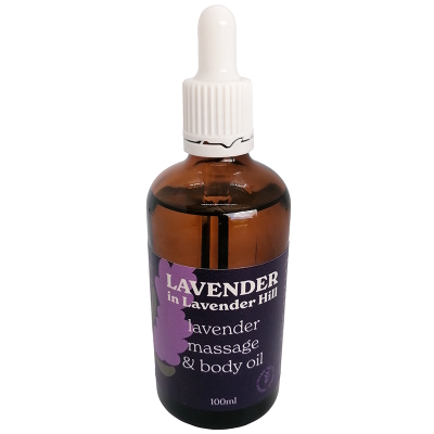 Lavender Hill Lavender Massage Oil