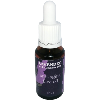 Lavender in Lavender Anti-Aging Face Oil