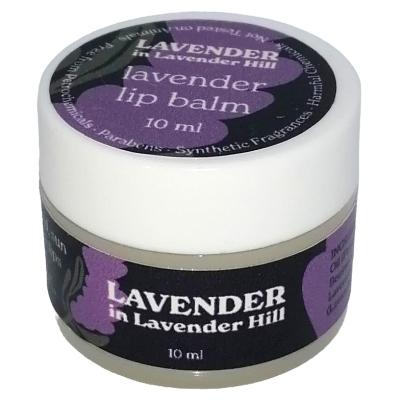 Lavender in Lavender Hill Lip Balm