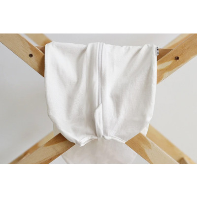 Ko-Coon Cocoon Cotton Swaddle - Milky white
