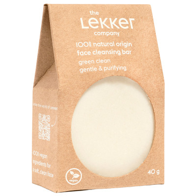 Lekker Face Bar - Green Clean