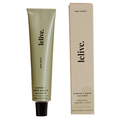 Lelive. Eye-Conic Peptide + Coffee Arabica Eye Cream