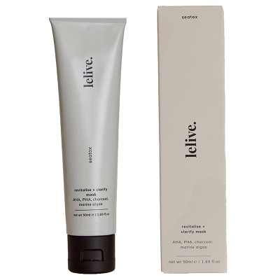 Lelive. Seatox Marine Algae & Aloe Detoxifying Mask