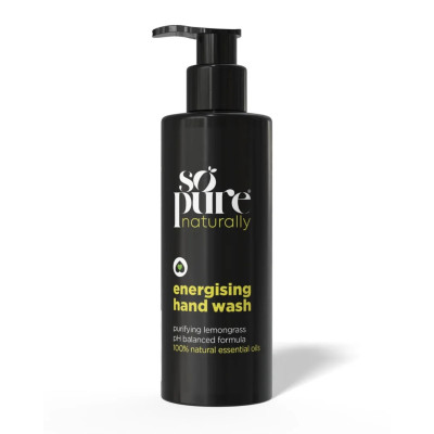 SoPure Energising Lemongrass Hand Wash Liquid