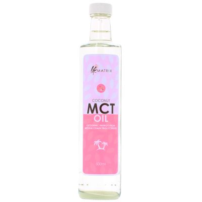Lifematrix Pure Coconut MCT Oil 500ml