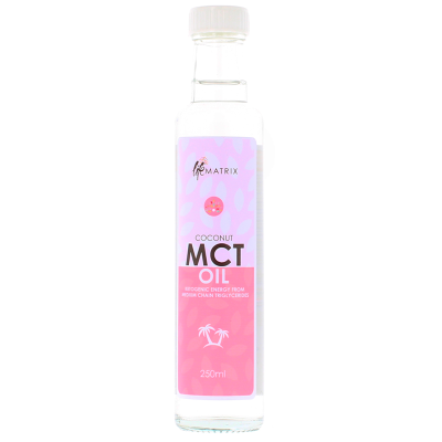Lifematrix Pure Coconut MCT Oil 250ml