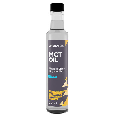 Lifematrix Pure Coconut MCT Oil 250ml