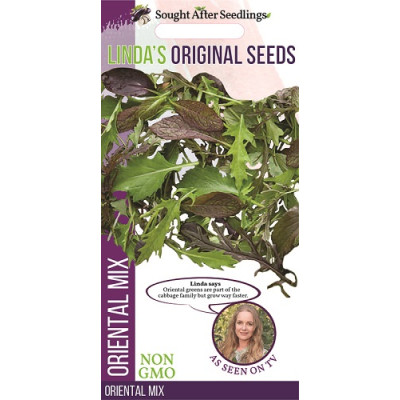 Linda's Original Seeds Oriental Mix