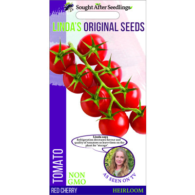 Linda's Original Seeds Tomato Red Cherry