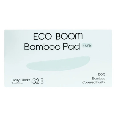 Eco Boom Pure Bamboo Daily Liners