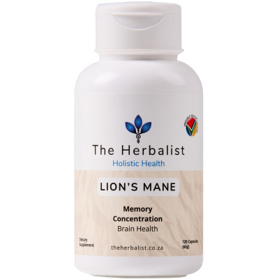 The Herbalist Lion’s Mane - 120 Capsules