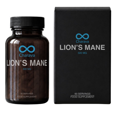 Charava Organic Lion's Mane