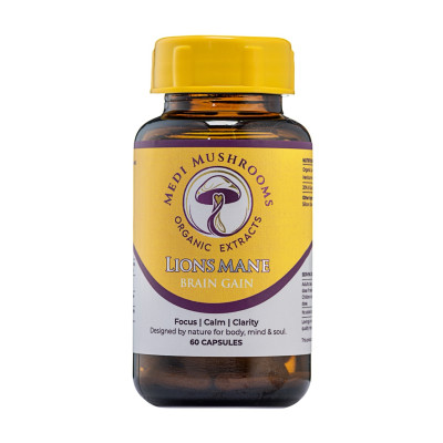 Medi Mushrooms Lion's Mane Capsules