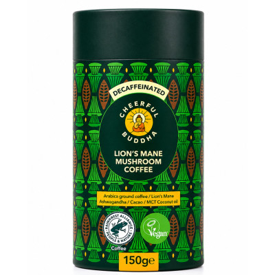 Cheerful Buddha Lion's Mane Mushroom Coffee