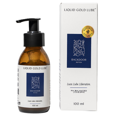 Liquid Gold Lube The Backdoor Edition