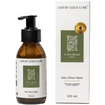 Liquid Gold Lube The Cannibliss Edition