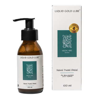 Liquid Gold Lube The Medcare Edition