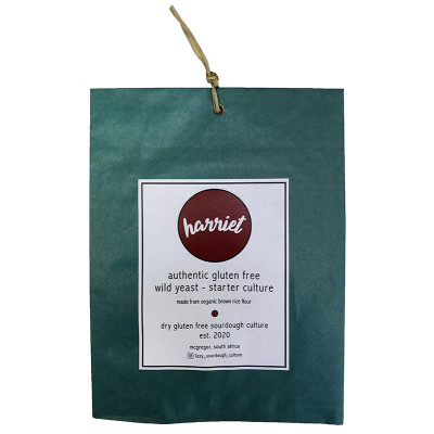 Harriet Sourdough Gluten Free Starter Culture Sachet