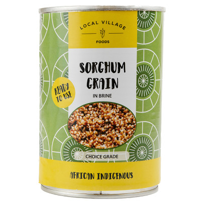 Local Village Foods Sorghum Grain In Brine