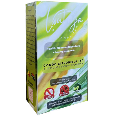 Loutaya - Congo Citronella Tea