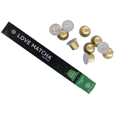 Love Matcha Plain Pods