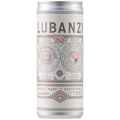 Lubanzi Rosé Bubbles