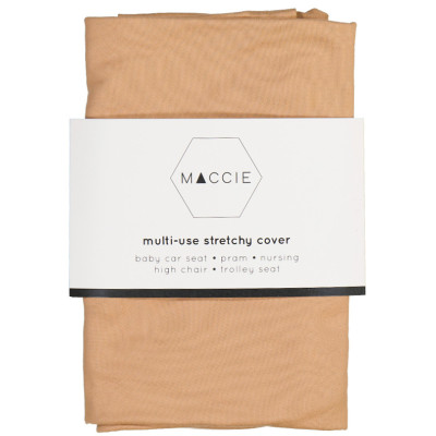 Maccie Multi-Use Stretchy Cover - Stone (Ribbed)