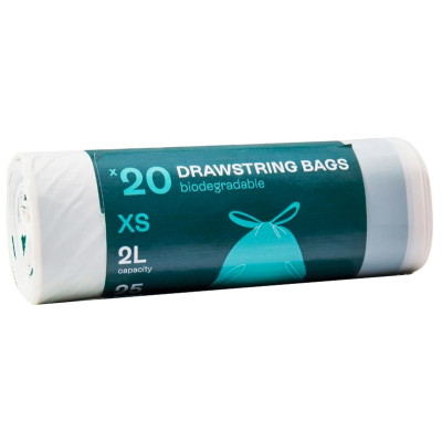 Made4Earth Compostable Drawstring Bag XS