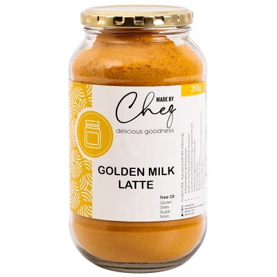 Made By Chez Golden Milk Latte