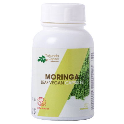 Makunda Organic Moringa Capsules