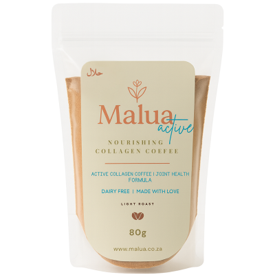 Malua Active Collagen Coffee - Joint Health Formula Light Roast 