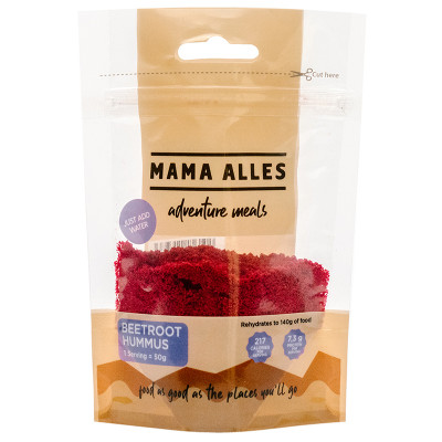 Mama Alles Beetroot Hummus