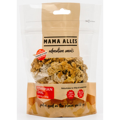 Mama Alles Ethiopian Dhal 130g