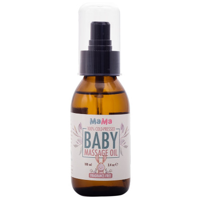 MaMa Baby Massage Oil