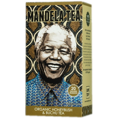 Mandela Tea Organic Honeybush & Buchu Tea