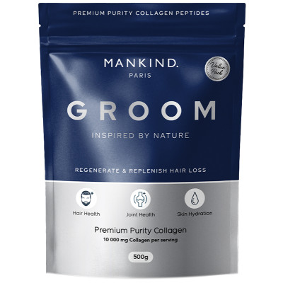 Mankind Groom Collagen 500g