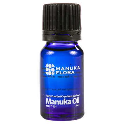 Manuka Flora 100% Pure Manuka Oil MTK 20+
