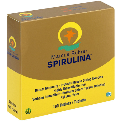 Marcus Rohrer Spirulina Tablets Refill