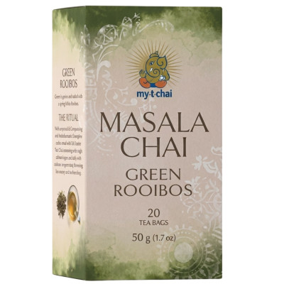 My T Chai Green Rooibos Chai Tea