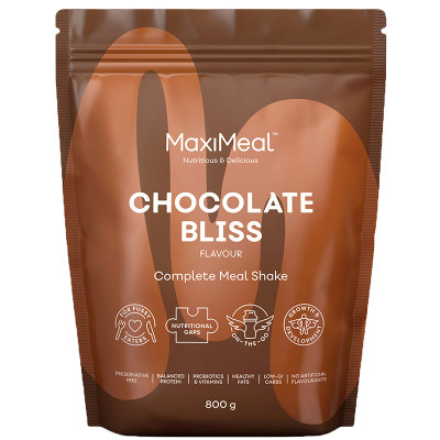 MaxiMeal Chocolate Bliss Complete Meal Shake