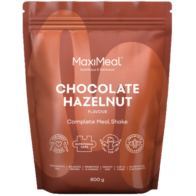 MaxiMeal Chocolate Hazelnut Complete Meal Shake