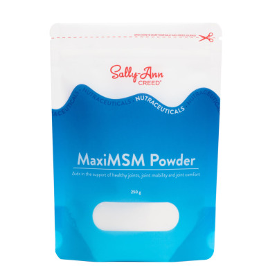 Sally-Ann Creed MSM Powder 250g