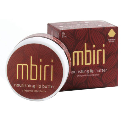 Mbiri Nourishing Lip Butter 