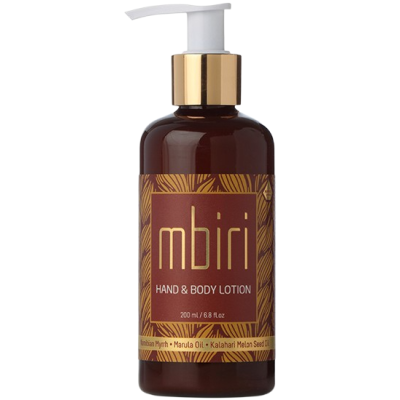 Mbiri Skincare Hand & Body Lotion