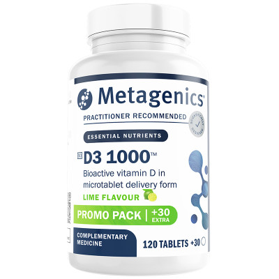 Metagenics D31000 120's + 30 Free Promo Pack