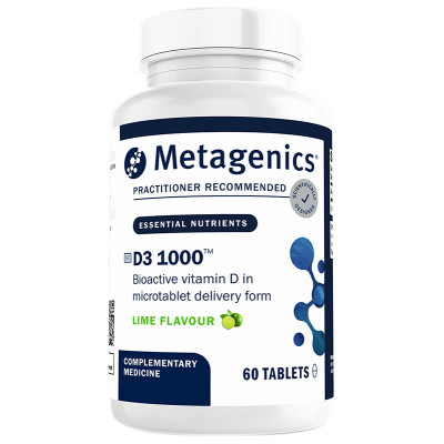 Metagenics D3 1000 60's