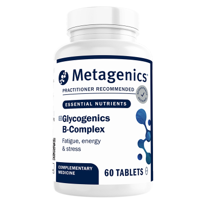 Metagenics GlycoGenics B Complex - Homocysteine & Energy Metabolism Support