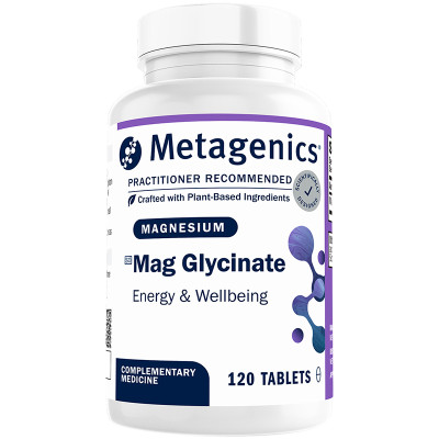 Metagenics Mag Glycinate 120s