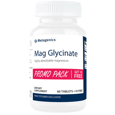 Metagenics Mag Glycinate 70's - Promo Pack