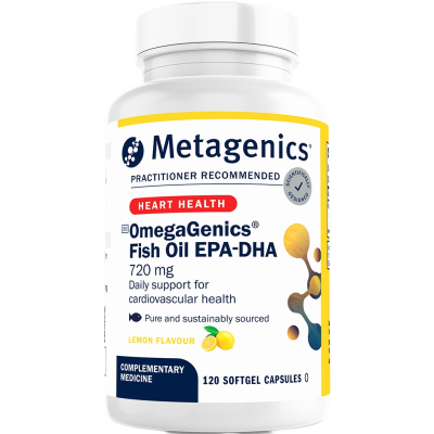 Metagenics OmegaGenics® Fish Oil EPA-DHA 120s